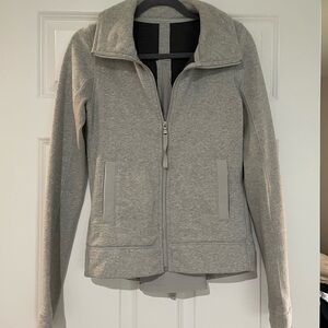lululemon athletica Gray Utility Jacket